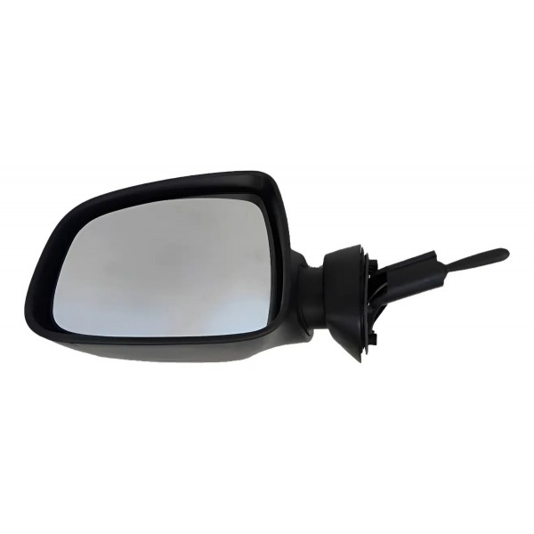 Par Retrovisor Logan Sandero 11/13 Com Controle Capa Primer Direito + Esquerdo