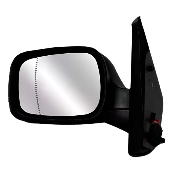 Retrovisor Kangoo 2003 A 2015 Com Controle Asferico