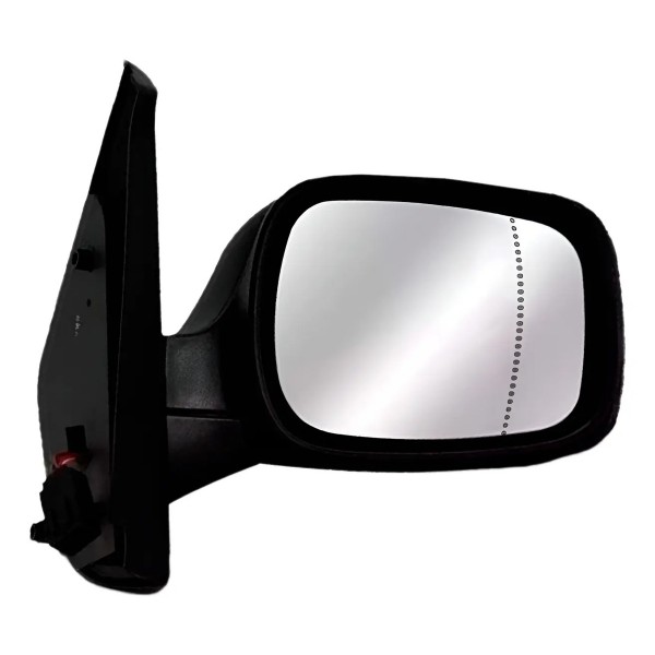 Retrovisor Kangoo 2003 A 2015 Com Controle Asferico
