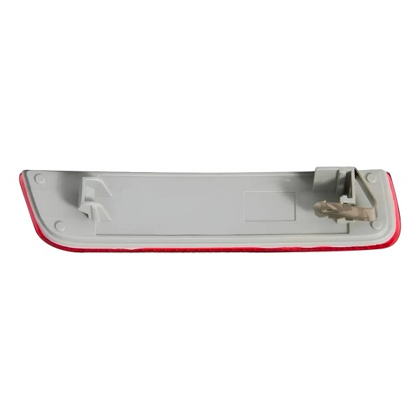 Par Refletor Parachoque Traseiro Duster 2010 11 12 13 2014 Vermelho