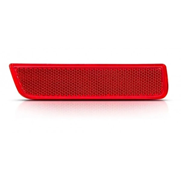 Refletor Parachoque Traseiro Duster 2010 2011 2012 2013 2014