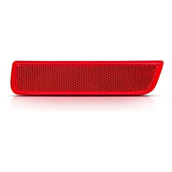 Refletor Parachoque Traseiro Duster 2010 2011 2012 2013 2014