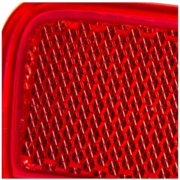 Refletor Parachoque Traseiro Duster 2010 2011 2012 2013 2014