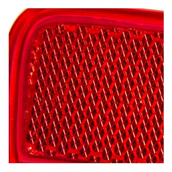 Refletor Parachoque Traseiro Duster 2010 2011 2012 2013 2014