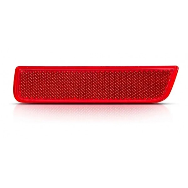 Refletor Parachoque Traseiro Duster 2010 2011 2012 2013 2014