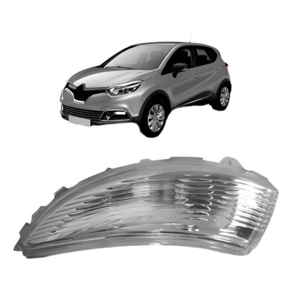 Pisca Retrovisor Captur 2017 A 2019