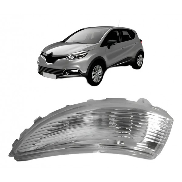 Pisca Retrovisor Captur 2017 A 2019
