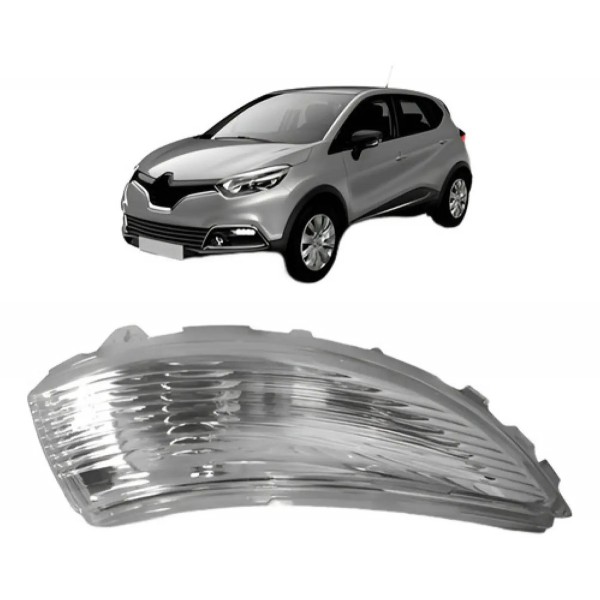 Pisca Retrovisor Captur 2017 A 2019