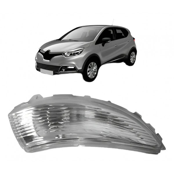 Pisca Retrovisor Captur 2017 A 2019