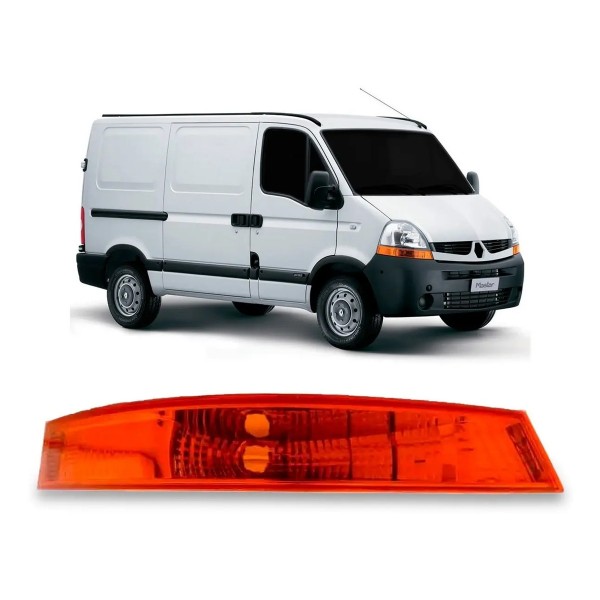 Pisca Lanterna Renault Master Âmbar 2009 2010 2011 2012