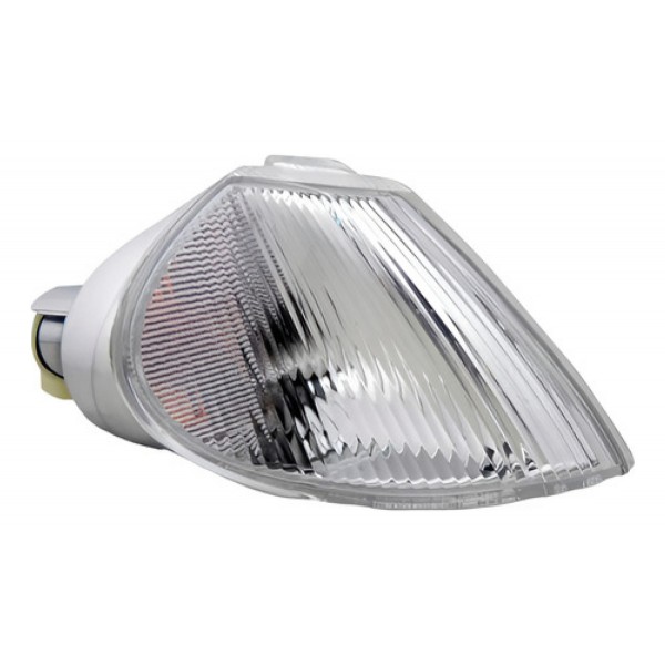 Par Pisca Dianteiro Renault Laguna 95 96 97 98 Aro Cristal
