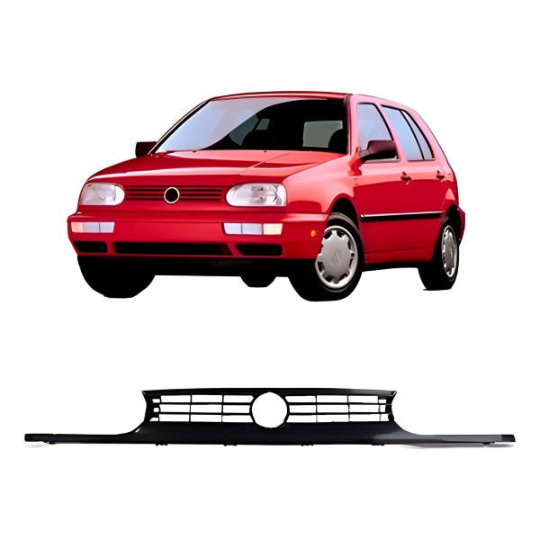 Grade Radiador Golf 1994 1995 1996 1997 1998 Preto