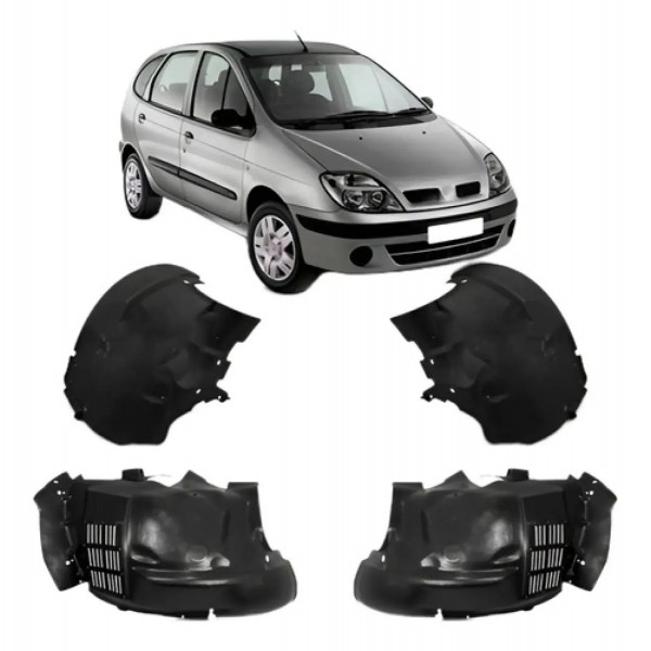 Kit Jogo Parabarro Para Renault Scenic 2001 A 2011 04 Peças