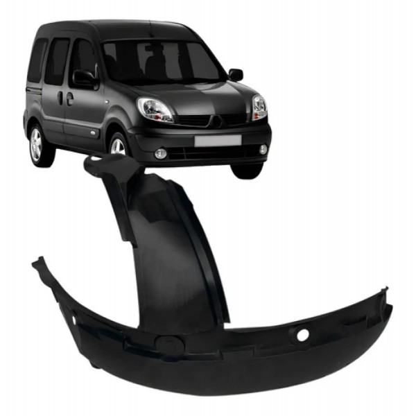 Lameiro Dianteiro Kangoo 1998/06 07 2008 Parte Traseira