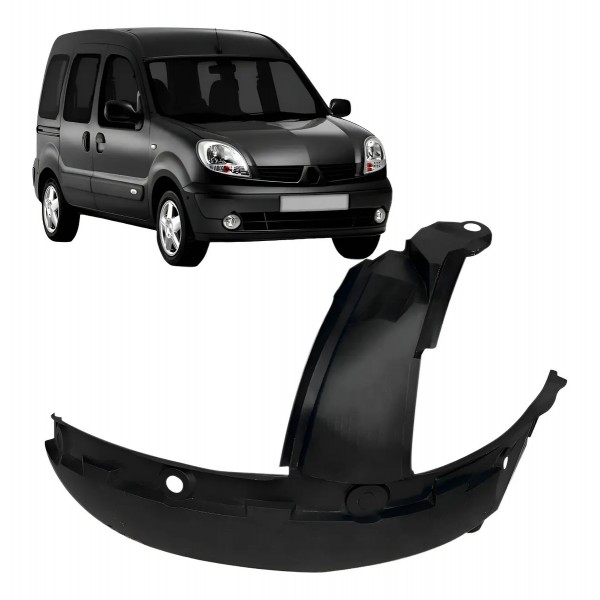 Lameiro Dianteiro Kangoo 1998/06 07 2008 Parte Traseira