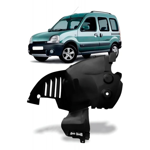 Parabarro Dianteiro Kangoo 1998 99 00 01 02 03 04 05 A 2008