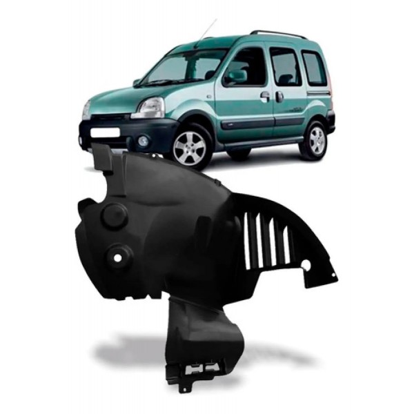 Parabarro Dianteiro Kangoo 1998 99 00 01 02 03 04 05 A 2008