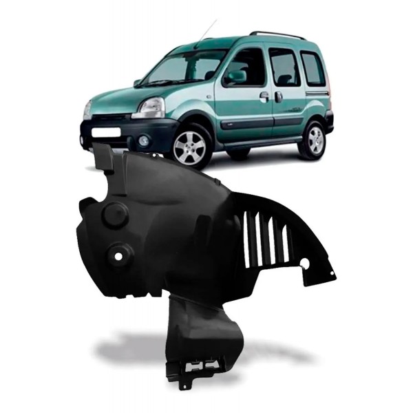 Parabarro Dianteiro Kangoo 1998 99 00 01 02 03 04 05 A 2008