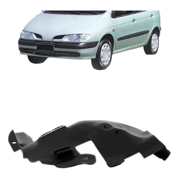 Parabarro Dianteiro Scenic 1999 2000