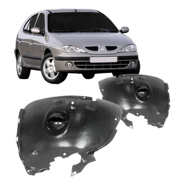 Parabarro Megane 2000 2001 2002 2003 2004 2005