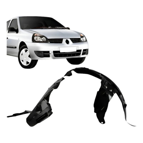 Parabarro Dianteiro Clio 2003 2004 2005 2006 2007 A 2012