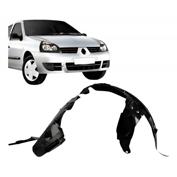 Parabarro Dianteiro Clio 2003 2004 2005 2006 2007 A 2012