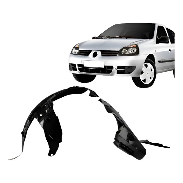 Parabarro Dianteiro Clio 2003 2004 2005 2006 2007 A 2012