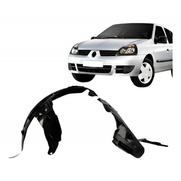 Parabarro Dianteiro Clio 2003 2004 2005 2006 2007 A 2012