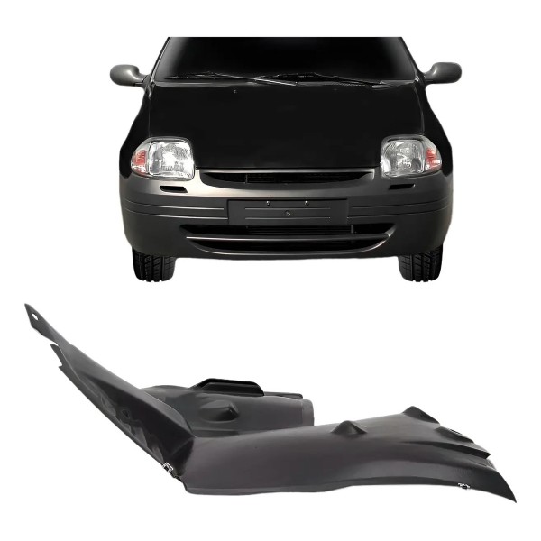 Parabarro Dianteiro Renault Clio 2000 2001 2002