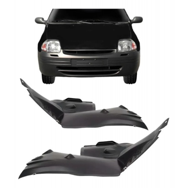Parabarro Dianteiro Renault Clio 2000 2001 2002