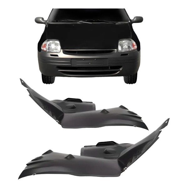 Parabarro Dianteiro Renault Clio 2000 2001 2002