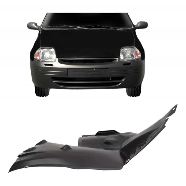 Parabarro Dianteiro Renault Clio 2000 2001 2002