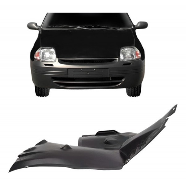 Parabarro Dianteiro Renault Clio 2000 2001 2002