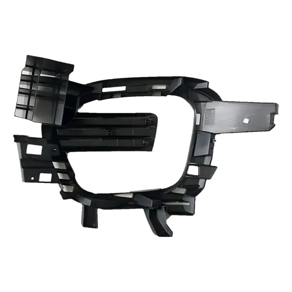 Moldura Milha Superior Captur 2017 2018 2019 2020 2021 Preto