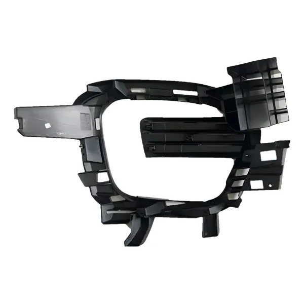 Moldura Milha Superior Captur 2017 2018 2019 2020 2021 Preto