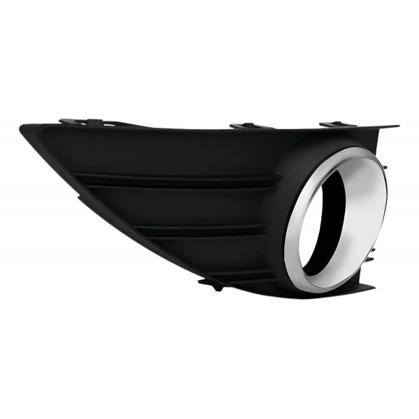 Moldura Milha Fluence 2010 2011 2012 2013 Aro Cromado