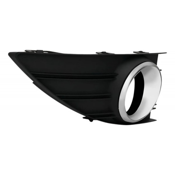 Moldura Milha Fluence 2010 2011 2012 2013 Aro Cromado