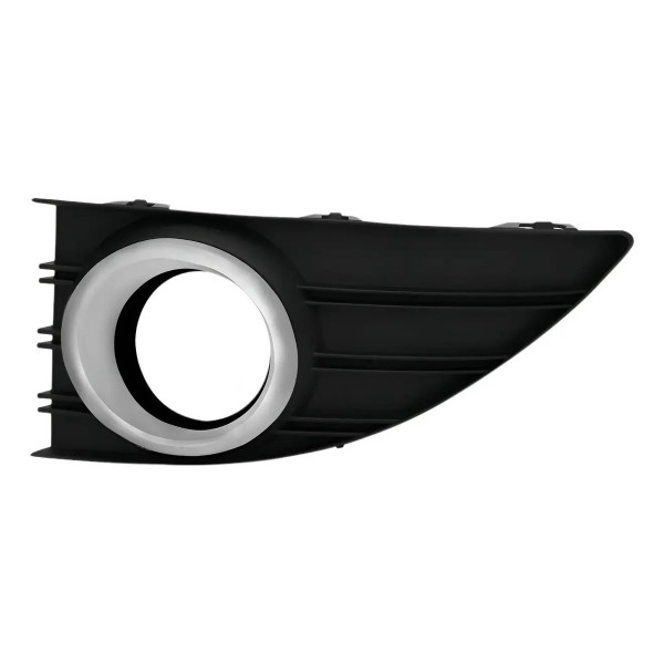 Moldura Milha Fluence 2010 2011 2012 2013 Aro Cromado