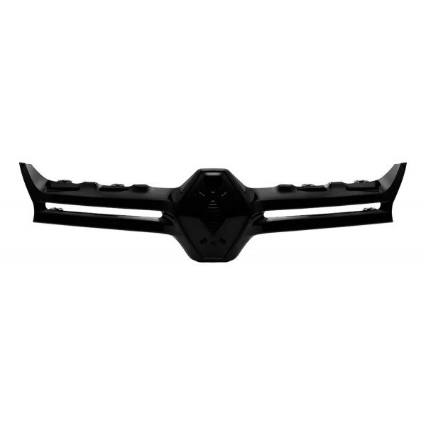 Moldura Grade Duster/ Oroch 2015 A 2017 Preto Brilhante Preto