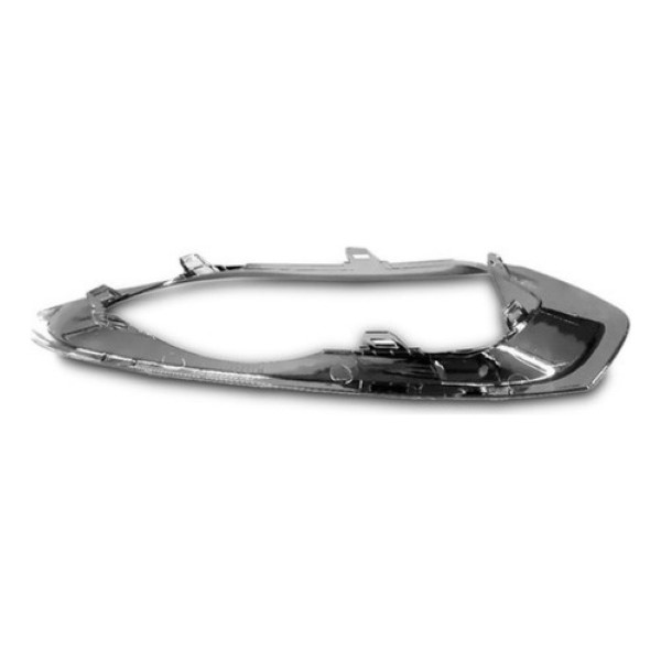 Moldura Farol Milha Renault Sandero 2015 2016 2017 2018 Crom