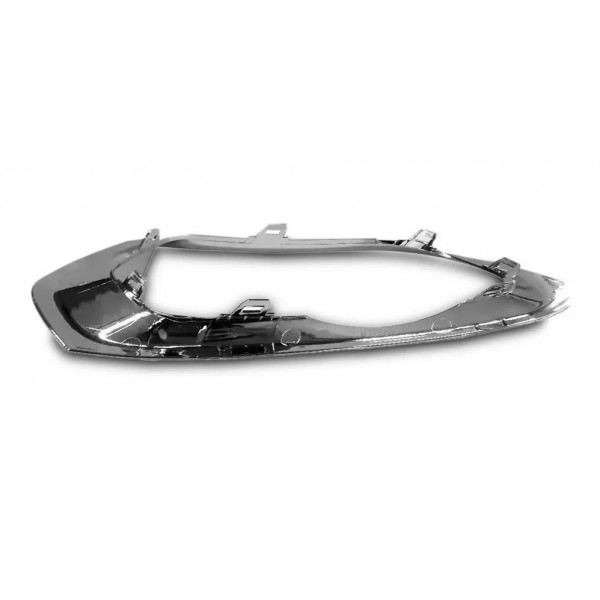 Moldura Farol Milha Renault Sandero 2015 2016 2017 2018 Crom