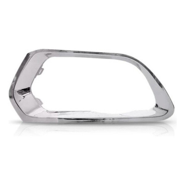 Moldura Farol Milha Renault Sandero 2015 2016 2017 2018 Crom