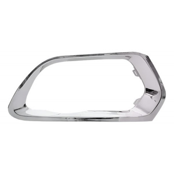 Moldura Farol Milha Logan 2014 2015 2016 2017 2018 Cromado