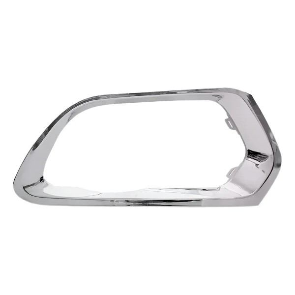 Moldura Farol Milha Logan 2014 2015 2016 2017 2018 Cromado