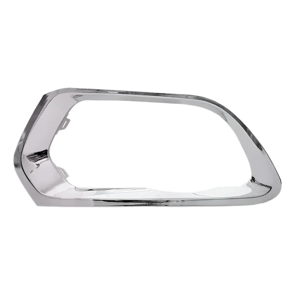 Moldura Farol Milha Logan 2014 2015 2016 2017 2018 Cromado