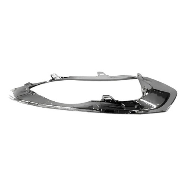 Moldura Farol Milha Logan 2014 2015 2016 2017 2018 Cromado
