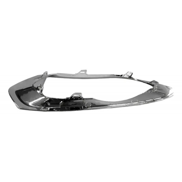 Moldura Farol Milha Logan 2014 2015 2016 2017 2018 Cromado
