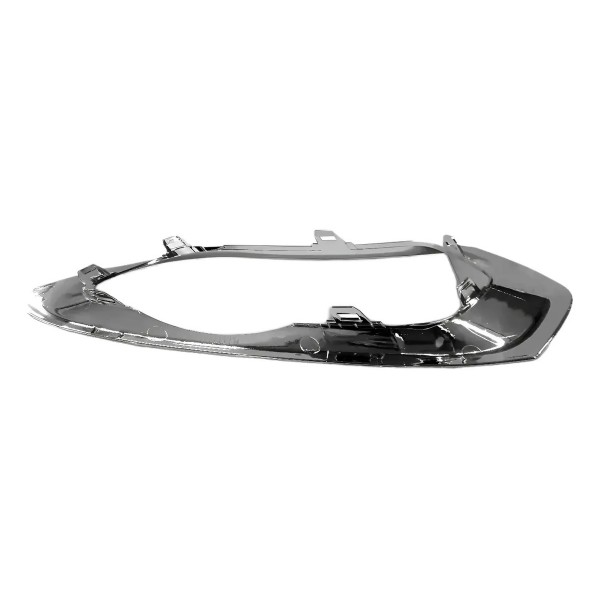 Moldura Farol Milha Logan 2014 2015 2016 2017 2018 Cromado