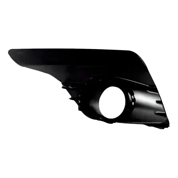 Par Moldura Farol De Milha Cromado Sandero 2020 2021 2022 Preto Ambos Os Lados