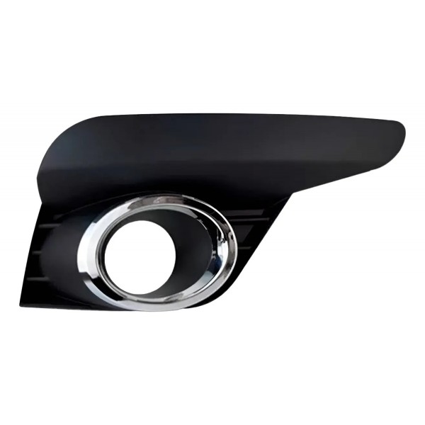 Moldura Farol De Milha Cromado Sandero 2020 2021 2022